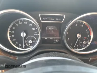 2013 Mercedes-Benz GL 450 z VIN 4JGDF7CE7DA216651, wystawiony jako Copart lot #53931335 z przebiegiem 141 167 mil mil oraz Szkoda całkowita • Salvage title. Historia ofert i sprzedaży dostępna na DreamBid. Obrazek 9.