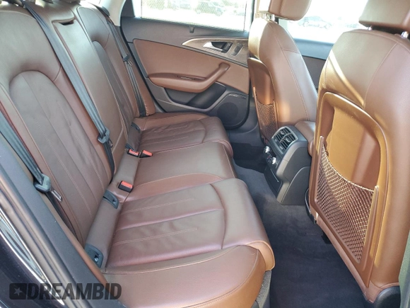 2017 Audi A6 Premium Plus with VIN WAUD8AFC5HN030074, listed as a Copart auction lot 45735575 with 79,870 mi miles and Salvage title. Bid and sale history available at DreamBid. Image 10.