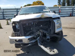 2016 Ford F-150 XL with VIN 1FTEX1CGXGKF76726, listed as a Copart auction lot 50194795 with 236,286 mi miles and Salvage Title. Bid and sale history available at carsss.com. Image 5.
