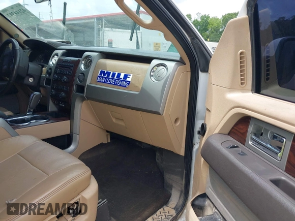 2012 Ford F-150 XL z VIN 1FTFW1ET0CKD92424, wystawiony jako IAAI lot #42144397 z przebiegiem Nie podano mil oraz . Historia ofert i sprzedaży dostępna na DreamBid. Obrazek 5.