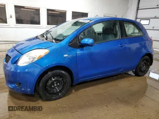 2007 Toyota Yaris с VIN JTDJT923575128903, выставлен на аукционе Copart как лот 57295555 с пробегом 110 520 миль миль и Чистый • Clean title. История ставок и продаж доступна на DreamBid. Изображение 1.