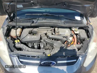 2014 Ford C-Max SE z VIN 1FADP5AU2EL517677, wystawiony jako Copart lot #53805835 z przebiegiem Nie podano mil oraz Tytuł czysty. Historia ofert i sprzedaży dostępna na DreamBid. Obrazek 11.
