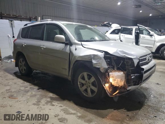 2007 Toyota RAV4 Limited with VIN JTMBK31V576020783, listed as a Copart auction lot 46402035 with 130,136 mi miles and Salvage Title. Bid and sale history available at carsss.com. Image 4.
