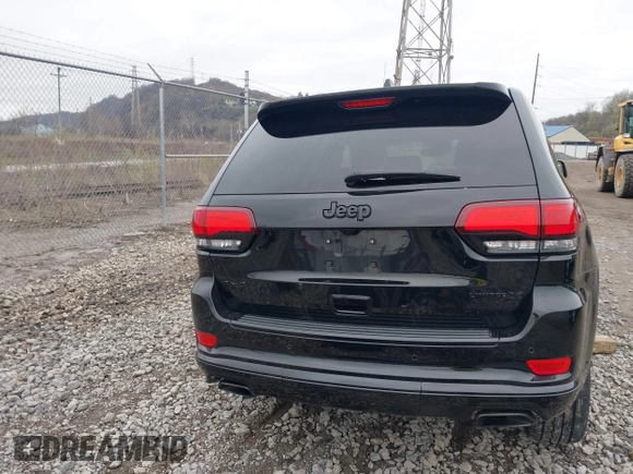 2021 Jeep Grand Cherokee Limited with VIN 1C4RJFBG7MC769102, listed as a IAAI auction lot 42021147 with 30,415 mi miles and . Bid and sale history available at DreamBid. Image 17.