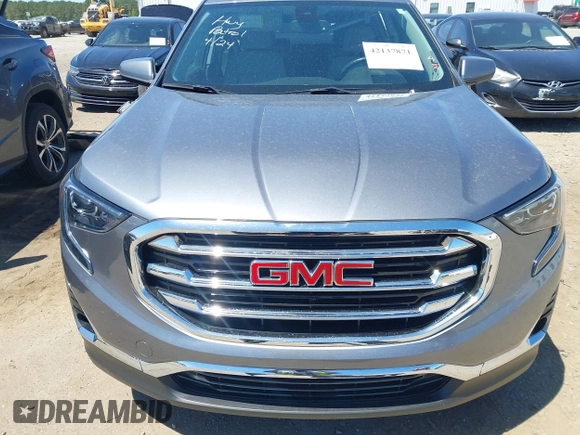 2020 GMC Terrain SLT z VIN 3GKALPEVXLL185114, wystawiony jako IAAI lot #42137871 z przebiegiem 57 704 mil mil oraz . Historia ofert i sprzedaży dostępna na DreamBid. Obrazek 13.
