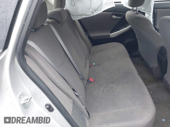 2015 Toyota Prius Four z VIN JTDKN3DU6F1917374, wystawiony jako IAAI lot #42320481 z przebiegiem 145 128 mil mil oraz . Historia ofert i sprzedaży dostępna na DreamBid. Obrazek 8.