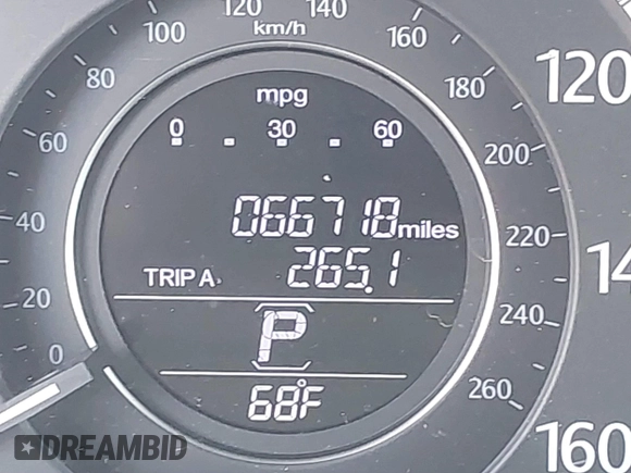 2015 Honda Accord LX with VIN 1HGCR2F38FA024227, listed as a IAAI auction lot 41746016 with 66,718 mi miles. Bid and sale history available at carsss.com. Image 16.