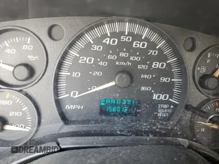 2007 Chevrolet Express Passenger with VIN 1GAHG39U671156658, listed as a Copart auction lot 59565575 with 158,012 mi miles and Salvage title. Bid and sale history available at DreamBid. Image 9.