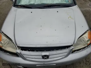 2001 Honda Civic EX with VIN 1HGEM21971L107972, listed as a Copart auction lot 46279685 with 0 mi miles and Salvage Title. Bid and sale history available at carsss.com. Image 11.