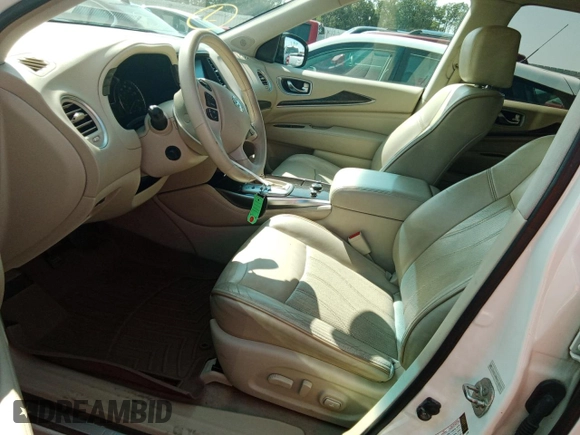 2013 Infiniti JX35 with VIN 5N1AL0MM4DC302576, listed as a Copart auction lot 70747054 with 149,348 mi miles and Clean Title. Bid and sale history available at carsss.com. Image 7.