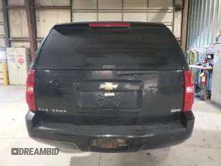 2008 Chevrolet Suburban LTZ with VIN 3GNFK16378G208290, listed as a Copart auction lot 60696725 with 203,426 mi miles and Salvage title. Bid and sale history available at DreamBid. Image 6.