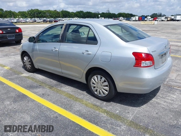 2010 Toyota Yaris with VIN JTDBT4K30A4067769, listed as a IAAI auction lot 42072347 with 266,213 mi miles. Bid and sale history available at carsss.com. Image 3.