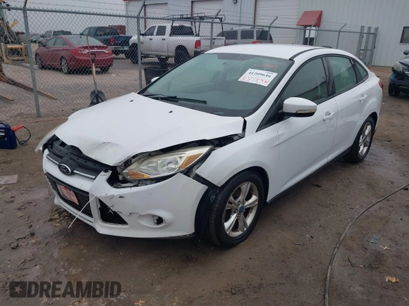 2013 Ford Focus SE with VIN 1FADP3F25DL221207, listed as a IAAI auction lot 41209646 with 160,125 mi miles and . Bid and sale history available at DreamBid. Image 17.