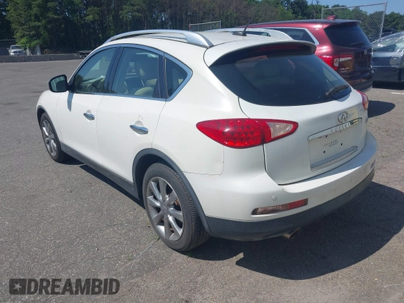 2008 Infiniti EX Journey with VIN JNKAJ09F08M356265, listed as a IAAI auction lot 42595500 with 177,764 mi miles and . Bid and sale history available at DreamBid. Image 3.