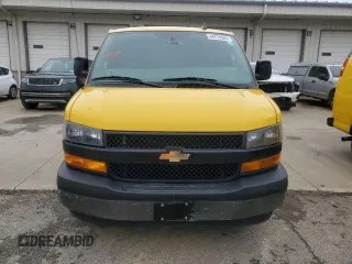 2020 Chevrolet Express Cargo Van with VIN 1GCWGAFP6L1225702, listed as a Copart auction lot 44779565 with 161,925 mi miles and Clean Title. Bid and sale history available at carsss.com. Image 5.