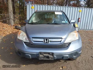 2007 Honda CR-V EX-L with VIN JHLRE48757C096866, listed as a IAAI auction lot 40741312 with 120,049 mi miles. Bid and sale history available at carsss.com. Image 12.