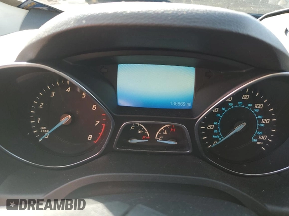 2016 Ford Escape Titanium with VIN 1FMCU9J96GUC63384, listed as a Copart auction lot 52255725 with 136,869 mi miles and Salvage Title. Bid and sale history available at carsss.com. Image 9.