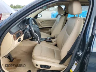2007 BMW 3 Series 328i with VIN WBAVS13537FX15839, listed as a Copart auction lot 66952054 with 211,112 mi miles and Salvage Title. Bid and sale history available at carsss.com. Image 7.