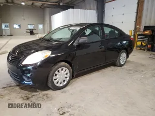 2012 Nissan Versa SV z VIN 3N1CN7AP1CL914898, wystawiony jako Copart lot #59397885 z przebiegiem 85 500 mil mil oraz Szkoda całkowita • Salvage title. Historia ofert i sprzedaży dostępna na DreamBid. Obrazek 1.