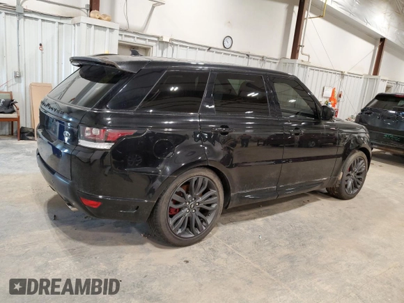 2016 Land Rover Range Rover Sport HSE z VIN SALWS2PF4GA109746, wystawiony jako Copart lot #51423365 z przebiegiem 97 839 mil mil oraz Czysty tytuł • Clean title. Historia ofert i sprzedaży dostępna na DreamBid. Obrazek 3.