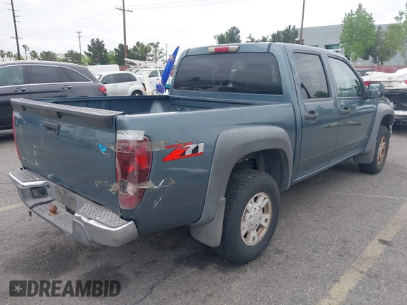 2006 Chevrolet Colorado 3LT with VIN 1GCDS136768186552, listed as a IAAI auction lot 42057085 with 129,901 mi miles and . Bid and sale history available at DreamBid. Image 4.
