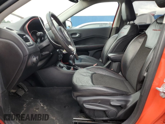 2021 Jeep Compass Trailhawk с VIN 3C4NJDDB5MT589223, выставлен на аукционе Copart как лот 65392765 с пробегом 141 919 миль миль и Чистый • Clean title. История ставок и продаж доступна на DreamBid. Изображение 7.