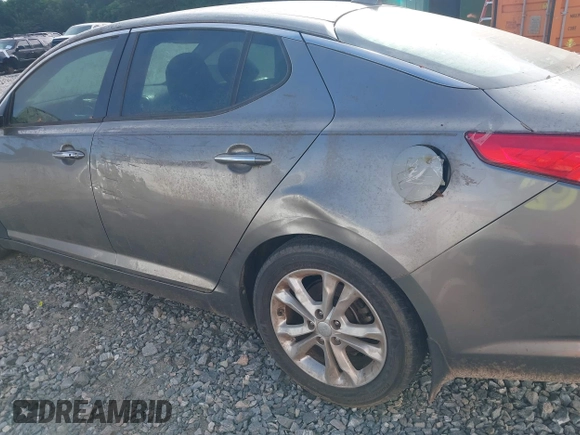 2013 Kia Optima EX with VIN 5XXGN4A73DG091000, listed as a IAAI auction lot 42555576 with 190,848 mi miles and . Bid and sale history available at DreamBid. Image 6.