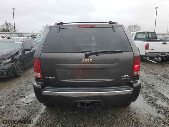 2005 Jeep Grand Cherokee Limited with VIN 1J4HR58245C699032, listed as a Copart auction lot 48831705 with NaN miles and Clean Title. Bid and sale history available at carsss.com. Image 6.
