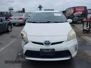2013 Toyota Prius One with VIN JTDKN3DU0D5701462, listed as a IAAI auction lot 42068641 with 155,919 mi miles. Bid and sale history available at carsss.com. Image 12.
