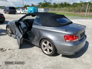 2010 BMW 1 Series 128i with VIN WBAUL7C53AVJ77586, listed as a Copart auction lot 65931574 with 125,025 mi miles and Non repairable. Bid and sale history available at DreamBid. Image 2.