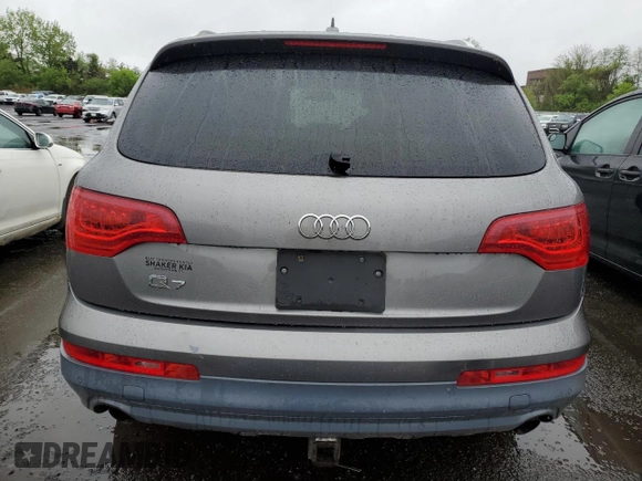 2012 Audi Q7 Premium Plus с VIN WA1LGAFE4CD001239, выставлен на аукционе Copart как лот 55875865 с пробегом 174 043 миль миль и На запчасти • Non repairable. История ставок и продаж доступна на DreamBid. Изображение 6.