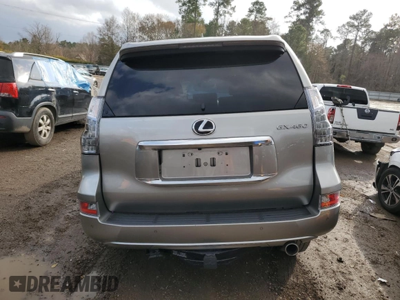 2021 Lexus GX with VIN JTJAM7BX5M5300330, listed as a Copart auction lot 73017842 with 19,047 mi miles. Bid and sale history available at carsss.com. Image 6.