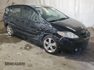2007 Mazda 5 Sport with VIN JM1CR293270144235, listed as a Copart auction lot 71023704 with 134,985 mi miles and Salvage Title. Bid and sale history available at DreamBid. Image 4.