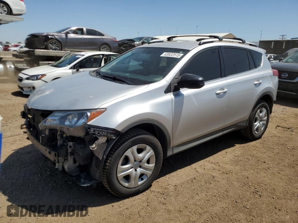 2015 Toyota RAV4 LE with VIN 2T3BFREV8FW234861, listed as a Copart auction lot 63632515 with 95,902 mi miles and Salvage title. Bid and sale history available at DreamBid. Image 1.