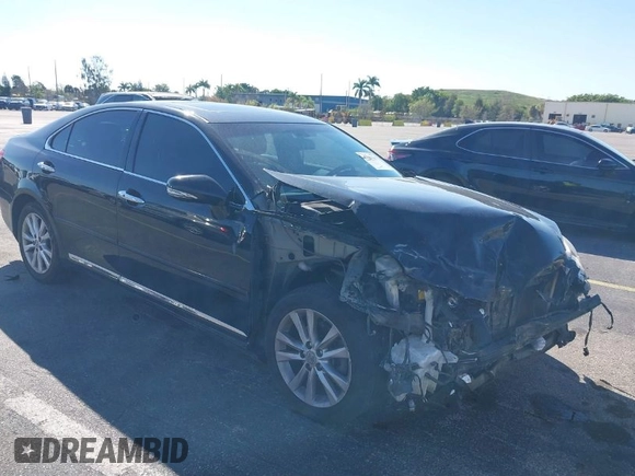 2010 Lexus ES with VIN JTHBK1EG6A2357654, listed as a IAAI auction lot 41697967 with 151,074 mi miles. Bid and sale history available at carsss.com. Image 1.