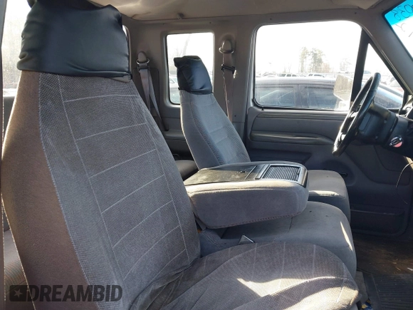 1995 Ford F-150 with VIN 1FTEX15N9SKA60572, listed as a IAAI auction lot 41606038 with 1 mi miles. Bid and sale history available at carsss.com. Image 5.