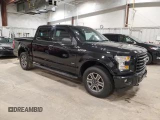 2017 Ford F-150 XL с VIN 1FTEW1EP6HFC12409, выставлен на аукционе Copart как лот 61411345 с пробегом 114 444 миль миль и Чистый • Clean title. История ставок и продаж доступна на DreamBid. Изображение 4.