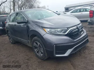 2021 Honda CR-V LX with VIN 7FARW2H26ME006727, listed as a IAAI auction lot 41676109 with 45,084 mi miles. Bid and sale history available at carsss.com. Image 1.