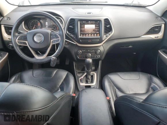 2017 Jeep Cherokee Limited with VIN 1C4PJLDB1HD238551, listed as a Copart auction lot 54271115 with 91,904 mi miles and Clean title. Bid and sale history available at DreamBid. Image 8.