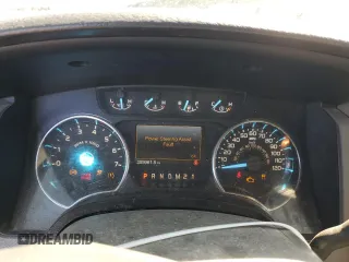 2012 Ford F-150 XL with VIN 1FTFX1ET0CFC14924, listed as a Copart auction lot 48986885 with 255,961 mi miles and Salvage Title. Bid and sale history available at carsss.com. Image 9.