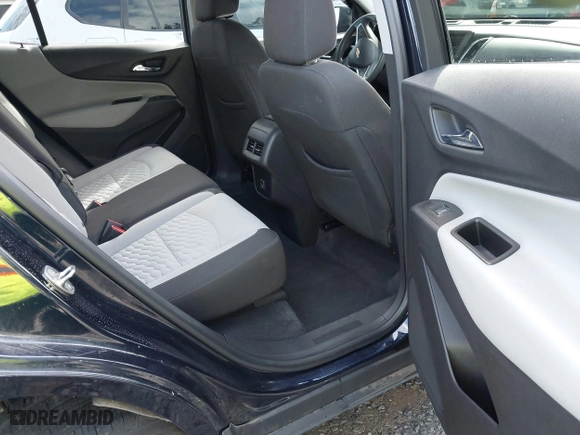 2020 Chevrolet Equinox LS with VIN 3GNAXSEV9LS649784, listed as a IAAI auction lot 41977188 with 57,982 mi miles. Bid and sale history available at carsss.com. Image 8.