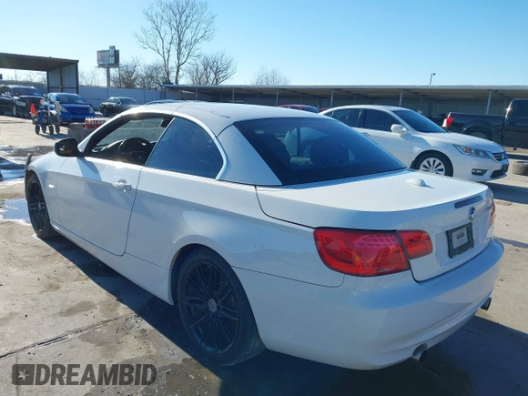 2011 BMW 3 Series 335i with VIN WBADX7C56BE743018, listed as a IAAI auction lot 41643116 with Not Provided miles and . Bid and sale history available at DreamBid. Image 3.
