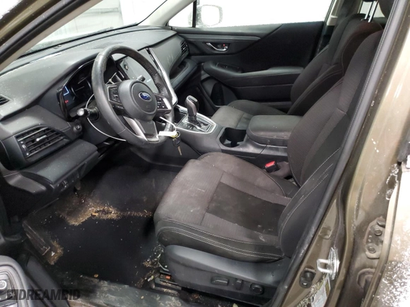 2021 Subaru Outback Premium with VIN 4S4BTACC2M3145049, listed as a Copart auction lot 89189725 with 111,806 mi miles and Salvage Title. Bid and sale history available at carsss.com. Image 7.