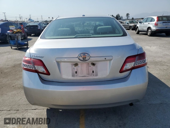 2011 Toyota Camry LE with VIN 4T4BF3EK8BR138840, listed as a Copart auction lot 64978745 with 138,210 mi miles and Salvage title. Bid and sale history available at DreamBid. Image 6.