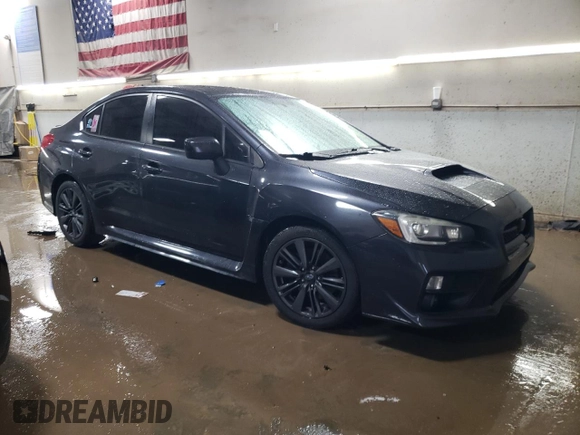 2015 Subaru WRX Limited with VIN JF1VA1G66F8831876, listed as a Copart auction lot 86104834 with 96,701 mi miles and Salvage Title. Bid and sale history available at carsss.com. Image 4.