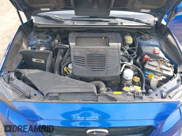 2016 Subaru WRX Limited with VIN JF1VA1N6XG8828564, listed as a IAAI auction lot 41597227 with 156,109 mi miles. Bid and sale history available at carsss.com. Image 10.