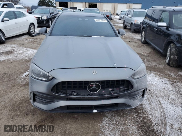 2023 Mercedes-Benz C 43 AMG with VIN W1KAF8HB1PR096515, listed as a Copart auction lot 82021674 with 18,594 mi miles and Clean Title. Bid and sale history available at DreamBid. Image 5.