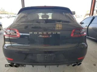 2015 Porsche Macan S z VIN WP1AB2A53FLB69858, wystawiony jako Copart lot #57296665 z przebiegiem 131 120 mil mil oraz Szkoda całkowita • Salvage title. Historia ofert i sprzedaży dostępna na DreamBid. Obrazek 6.