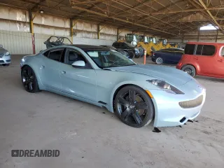 2012 Fisker Karma EcoSport z VIN YH4K14AA4CA000799, wystawiony jako Copart lot #89175305 z przebiegiem 45 266 mil mil oraz Tytuł czysty. Historia ofert i sprzedaży dostępna na DreamBid. Obrazek 4.
