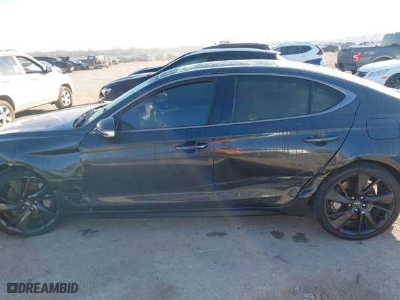 2022 Genesis G70 3.3T with VIN KMTG54TE7NU088285, listed as a IAAI auction lot 41212753 with 30,024 mi miles. Bid and sale history available at carsss.com. Image 14.
